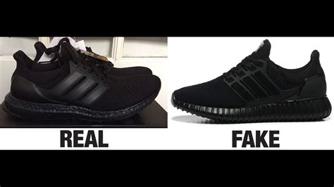adidas ultra boost fake vs original